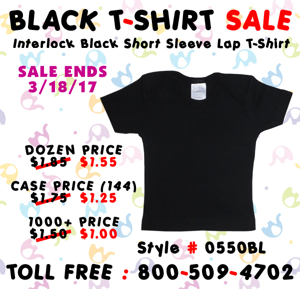 $5 shirt sale