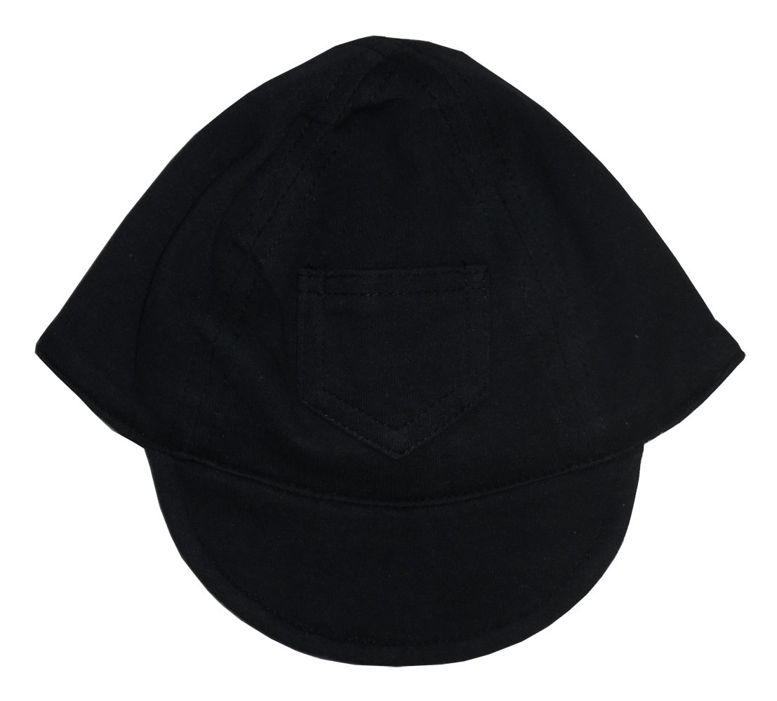 Black Infant BASEBALL cap