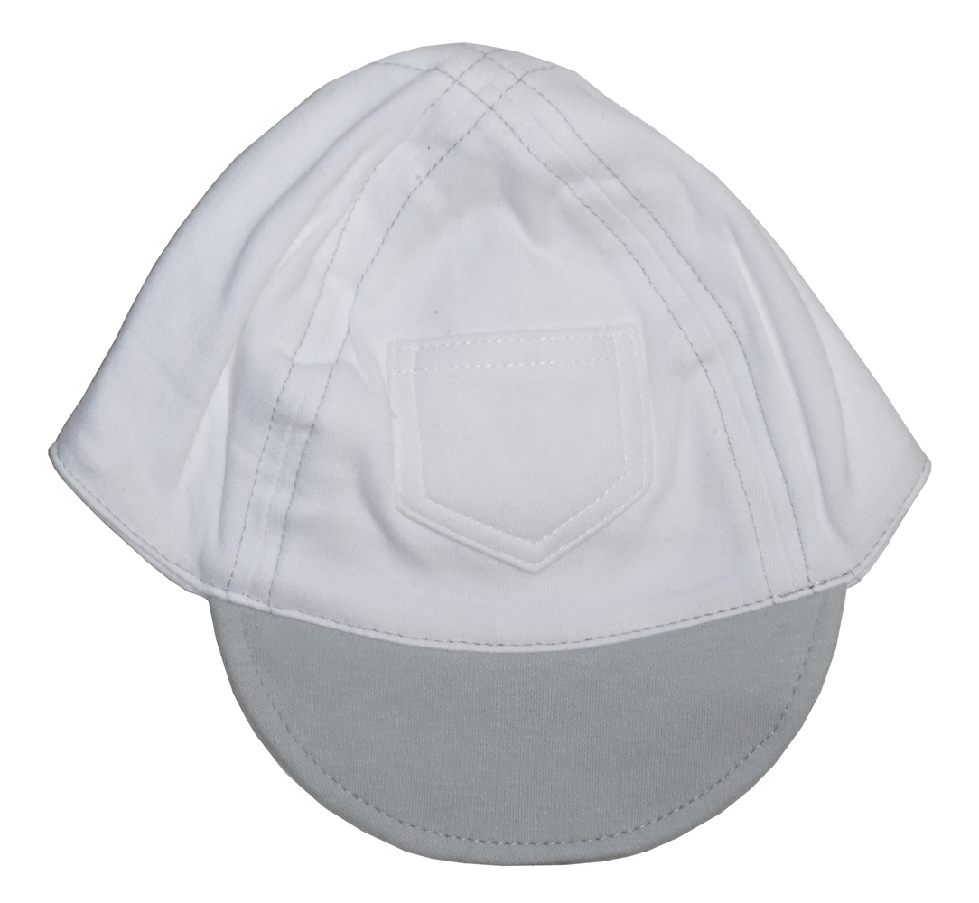 Infant BASEBALL cap Grey / White