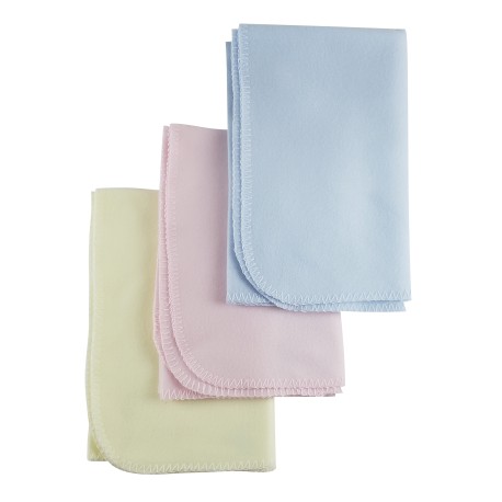 Fleece Blankets Assorted Pastels